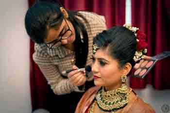 Bride & Groom Makeup