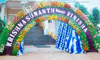 Flower Name Board